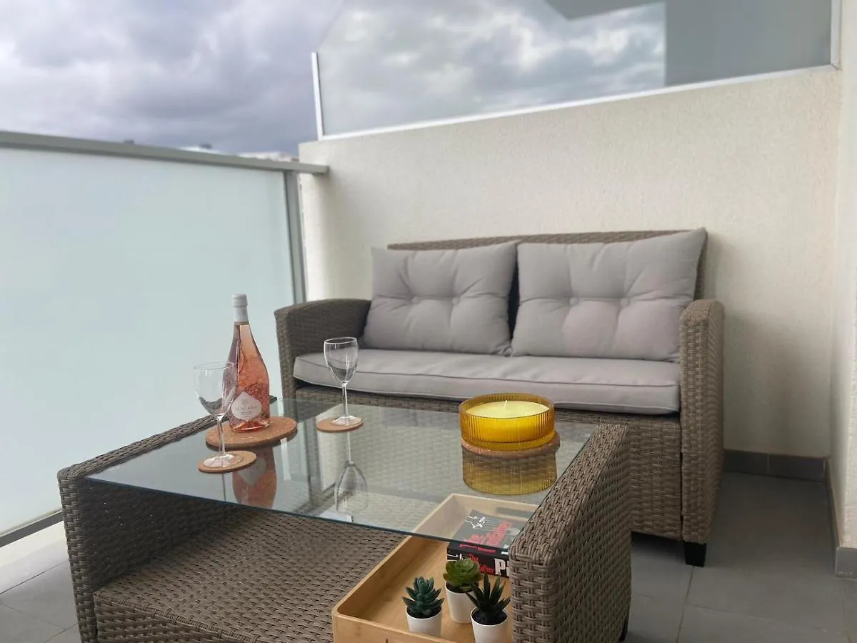 Great Apartment Penthouse 2 Bedrooms La Tejita El Medano 0*, El Médano Španělsko