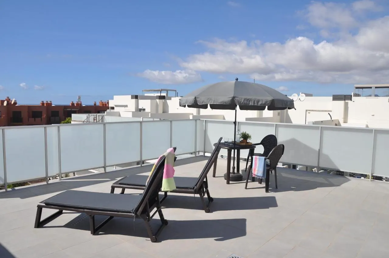 Great Apartment Penthouse 2 Bedrooms La Tejita El Medano 0*, El Medano (Tenerife) Spain